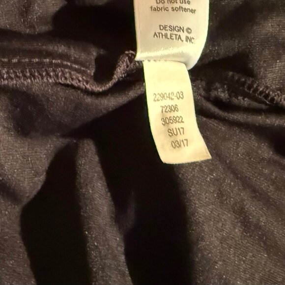 Athleta Vitamin Sea Lightweight UPF Jacket 2X Black - Picture 5 of 5